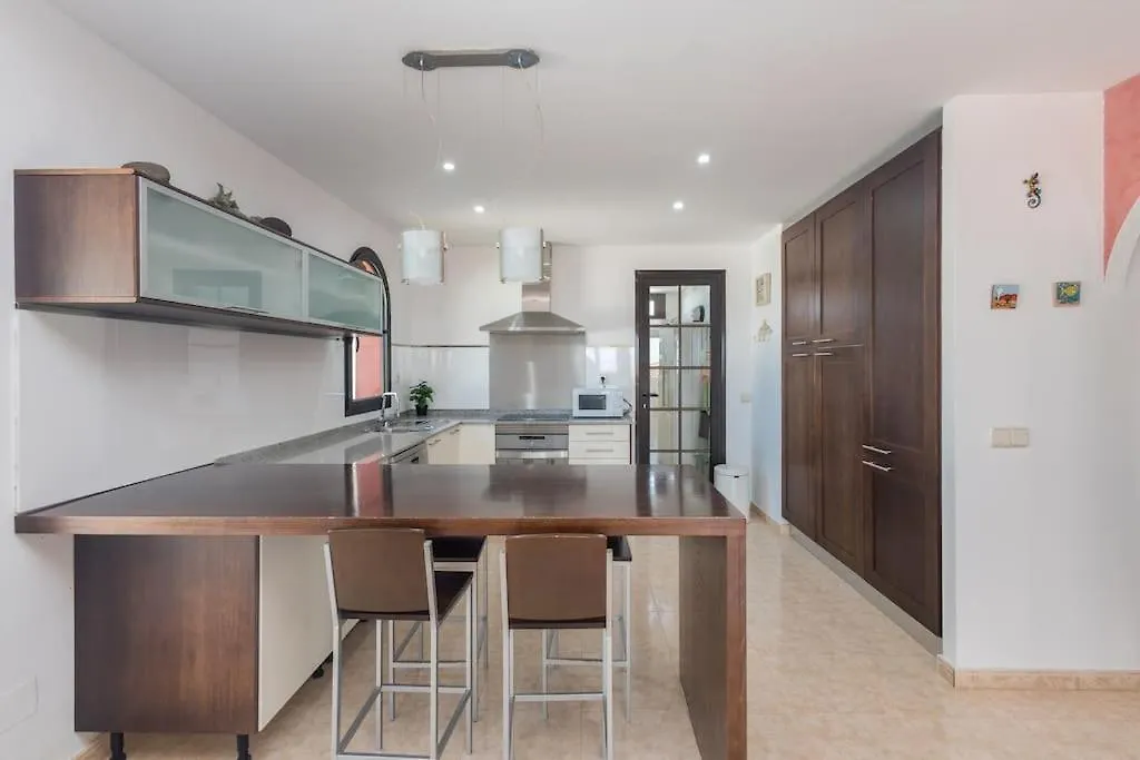 Atico Con Terraza En Agaete Apartman Agaete