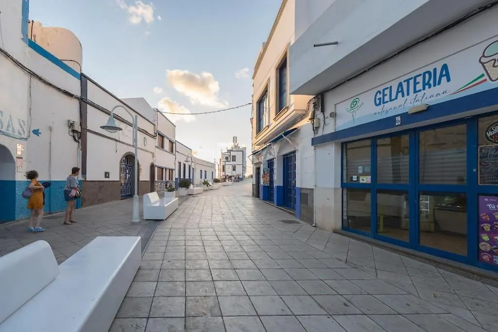 Atico Con Terraza En Agaete Apartman Agaete
