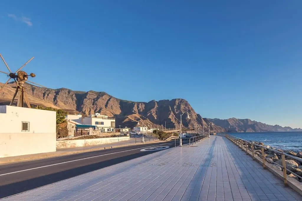 Atico Con Terraza En Agaete Apartman Agaete  0*, Agaete (Gran Canaria) Spanyolország