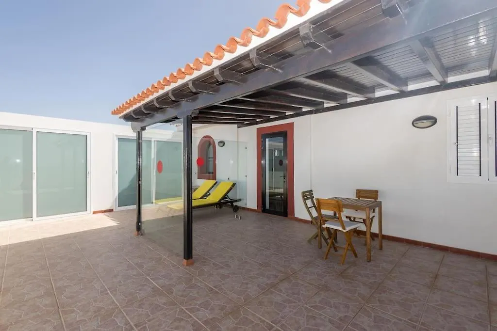 Atico Con Terraza En Agaete Apartman Agaete  Spanyolország