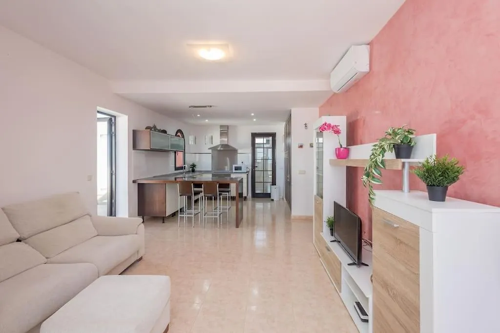 Atico Con Terraza En Agaete Apartman Agaete  0*, Agaete (Gran Canaria) Spanyolország