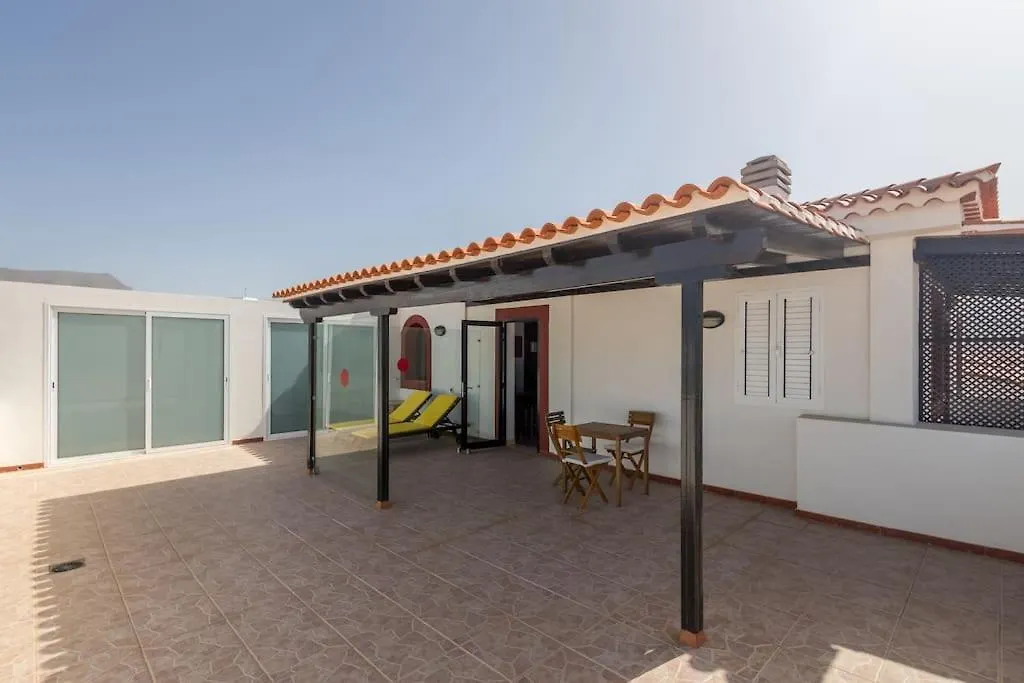 Atico Con Terraza En Agaete Apartman Agaete