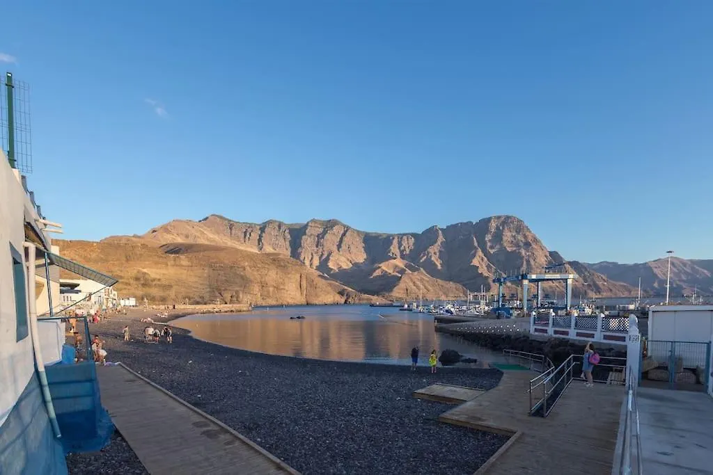 Atico Con Terraza En Agaete Apartman Agaete