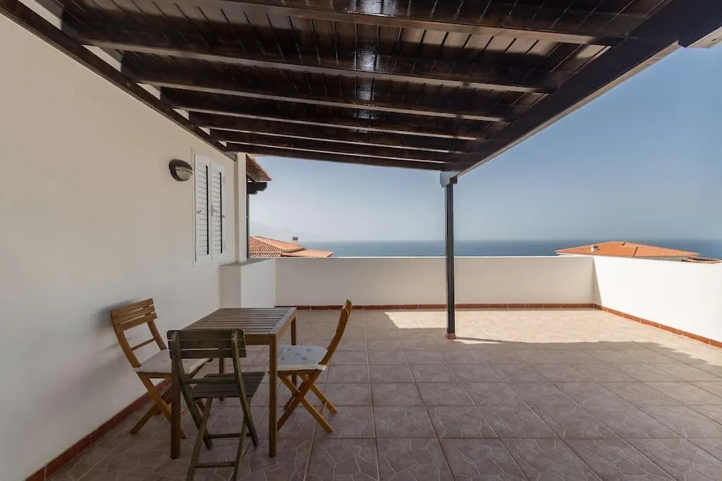 Atico Con Terraza En Agaete Apartman Agaete