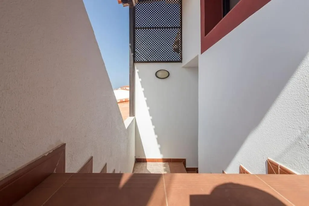 Atico Con Terraza En Agaete Apartman Agaete  Spanyolország