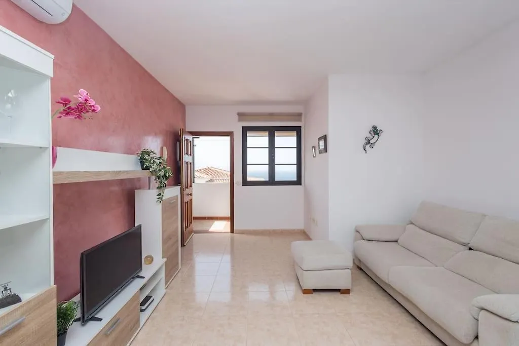 Atico Con Terraza En Agaete Apartman Agaete  Spanyolország
