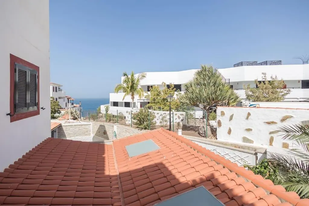 Atico Con Terraza En Agaete Apartman Agaete  Spanyolország