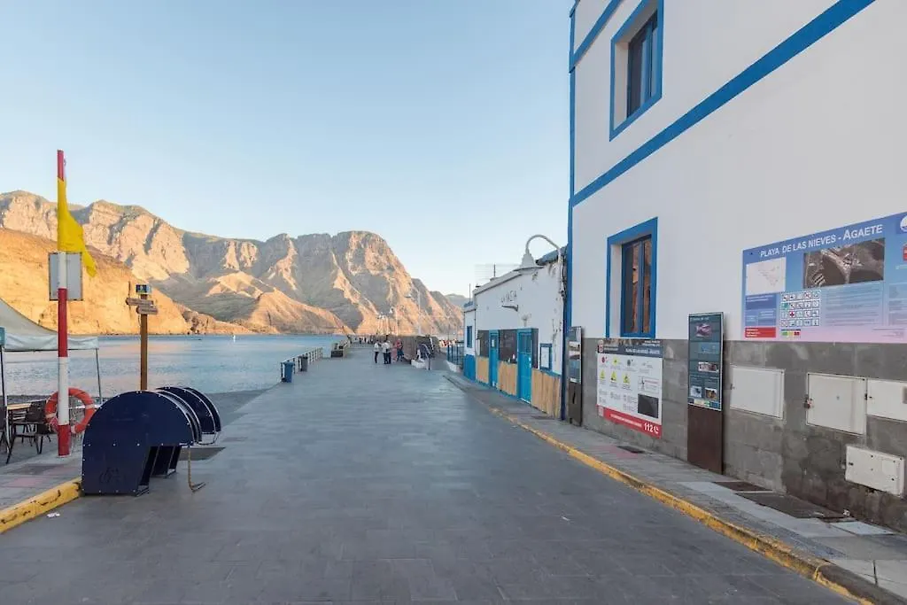 Atico Con Terraza En Agaete Apartman Agaete  Agaete (Gran Canaria)