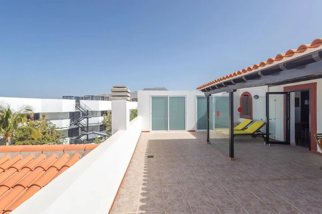 Atico Con Terraza En Agaete Apartman Agaete