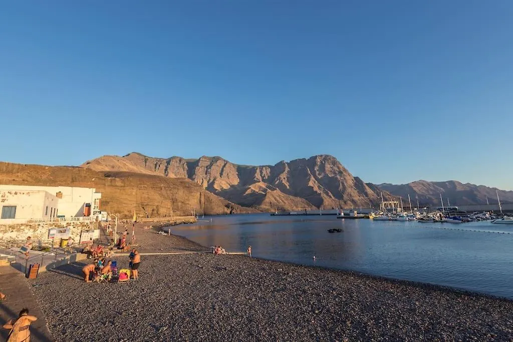 Atico Con Terraza En Agaete Apartman Agaete