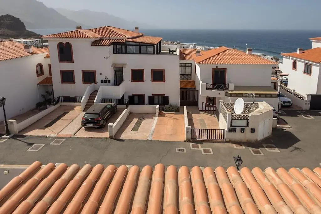 Atico Con Terraza En Agaete Apartman Agaete  Spanyolország
