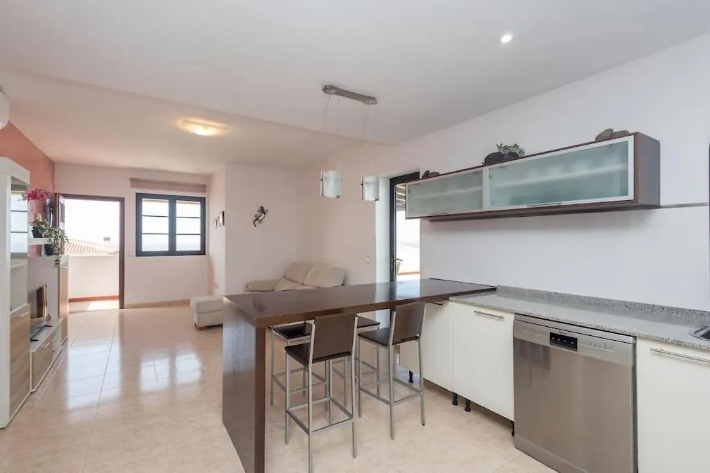 Atico Con Terraza En Agaete Apartman Agaete